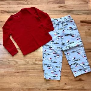 Hanna / Primary Holiday PJs